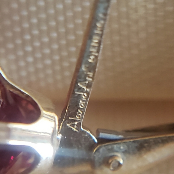 Alex & Ani Crystal Earrings - Picture 3 of 7